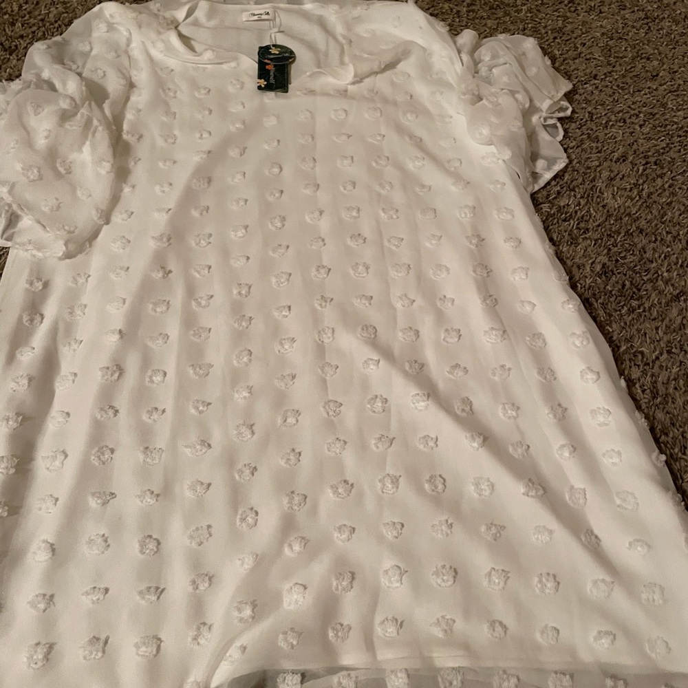 White dress